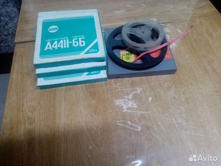 Катушки для катушечного магнитофона