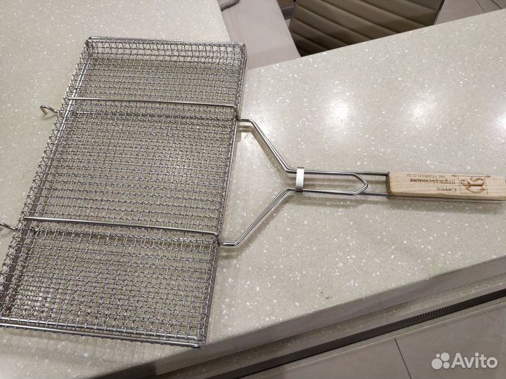 Решетка для гриля нержавейка