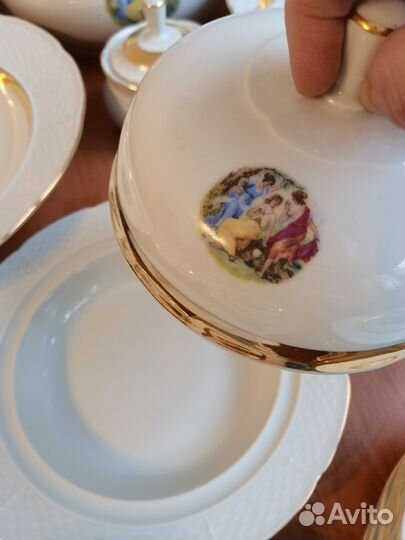 Столовый сервиз гдр