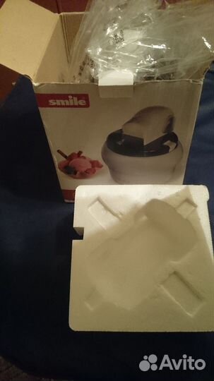 Прибор для приготовления мороженого ICM 1155