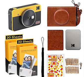 Kodak Mini Shot 2 Retro bundle (60 снимков) 019214