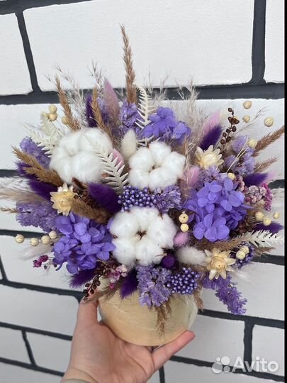 Букет из сухоцветов