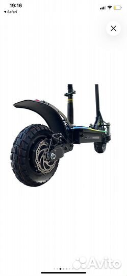 Электросамокат zaxboard stalker