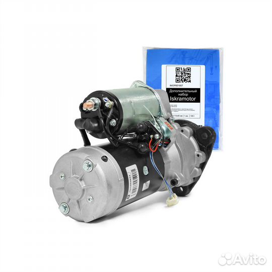 Стартер STK932 komatsu wa500 PC360-7, аналоги 6008