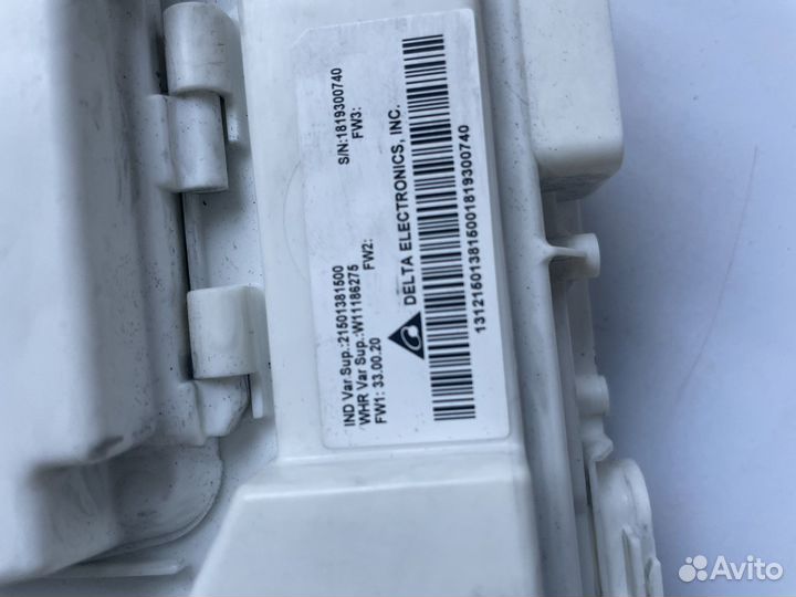 Модуль управления сма hotpoint ariston