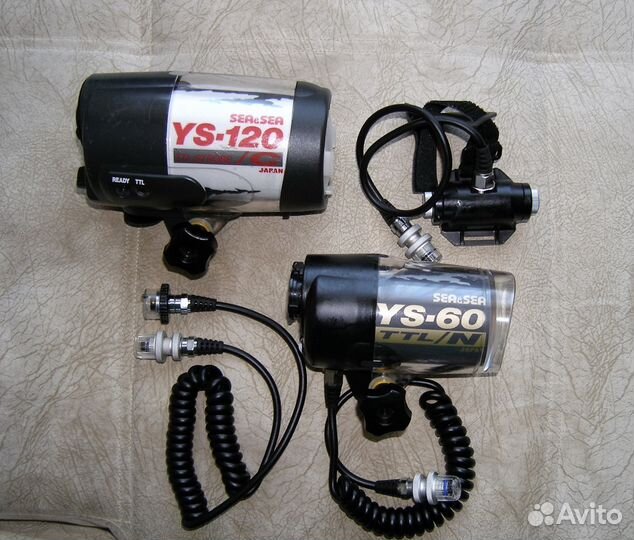Seasea Strobe YS-120 TTL/C YS-60 TTL/N