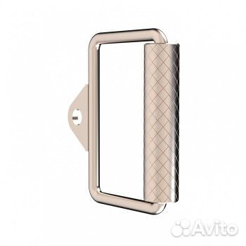 Рукоятка для тяги закрытая, хром (дельта, бицепс)