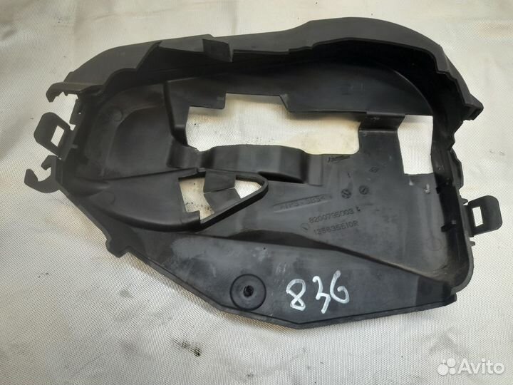 Крышка Кожух ремня грм Renault