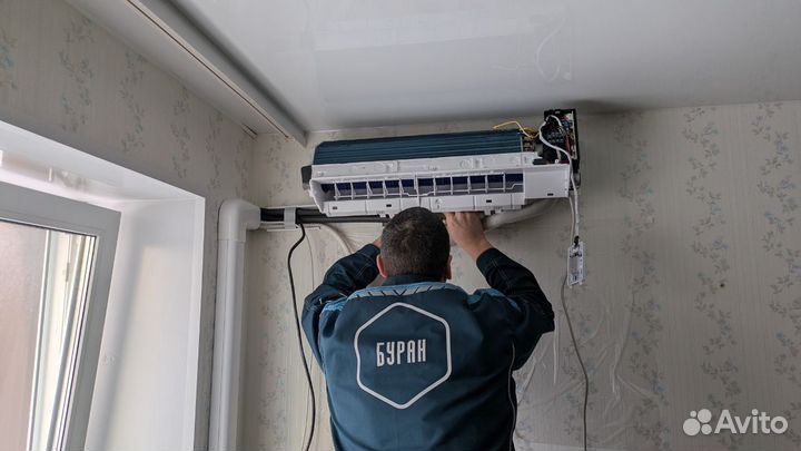 Кондиционер MDV Aurora он/офф на 20м2