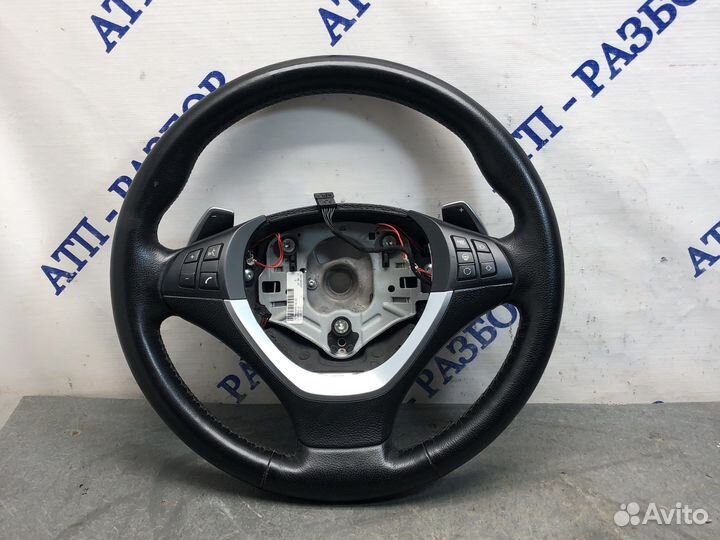 Руль с подогревом BMW X6