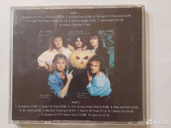 Helloween. Keeper Of The Seven Key's 1987, 1988