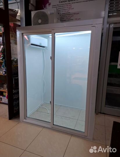 Холодильная камера для цветов под ключ