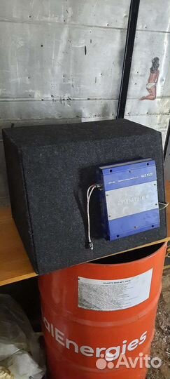 Сабвуфер и усилитель