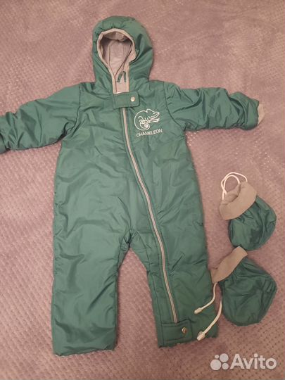 Комбинезон демисезонный, 80 размер