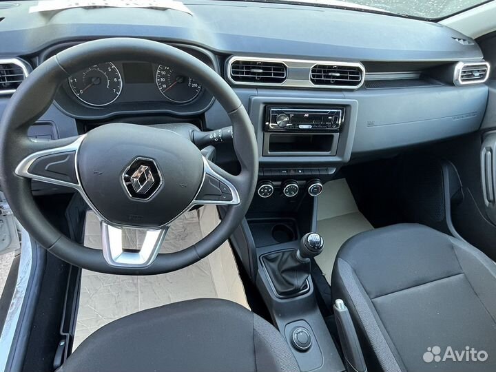 Renault Duster 1.5 МТ, 2022, 1 км