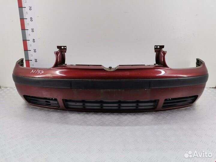 Бампер передний для Volkswagen Golf 4 1J0807217C