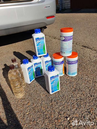 Средства для обработки бассейна