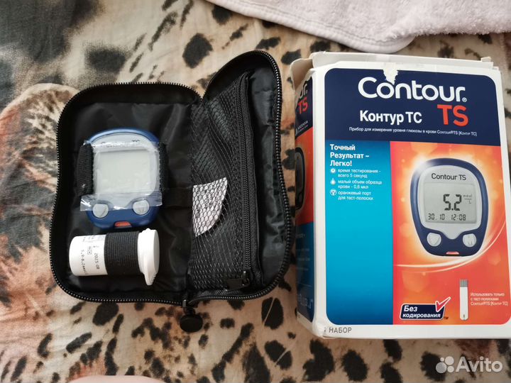 Глюкометр contour ts