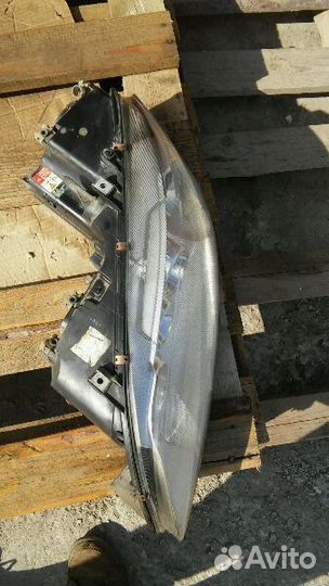 Левая фара mazda 6 gg ксенон