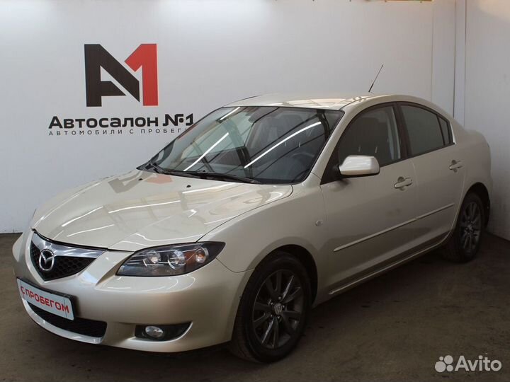 Mazda 3 1.6 AT, 2006, 176 247 км