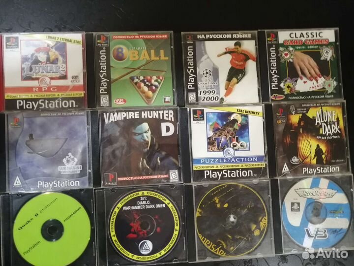 Игры на ps1(PlayStation 1)