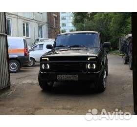 Salman фары niva