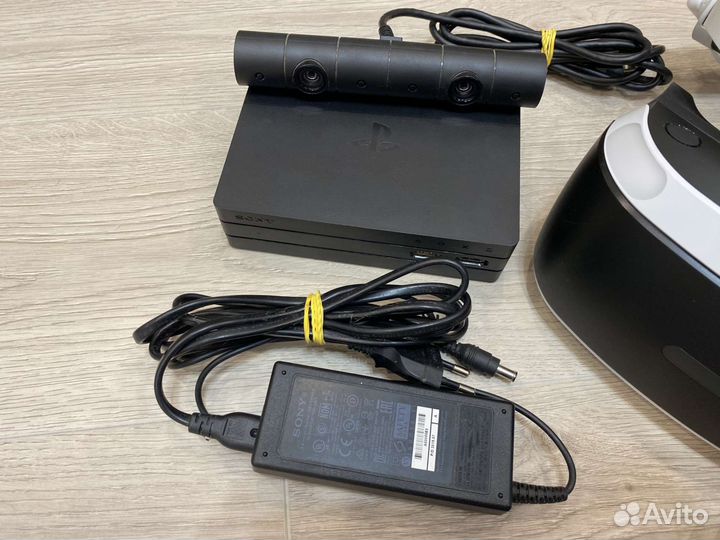 Шлем Sony PS4 VR +2Move +Камера
