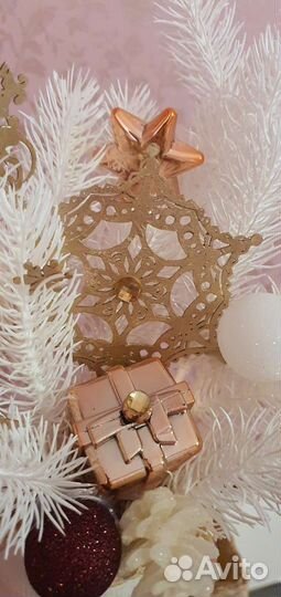 Создание новогодних украшений