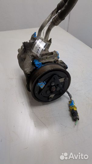 Компрессор кондиционера Citroen C4 Grand Picasso