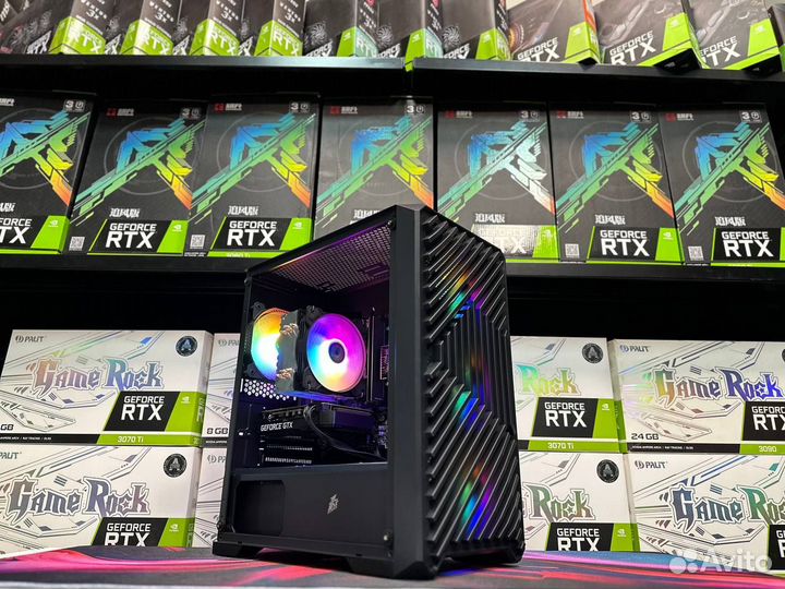 Игровой Компьютер Ryzen 5 5600 GTX 1660 Super