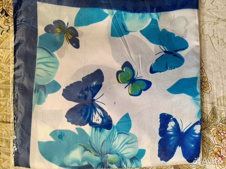 Платочки шелковые