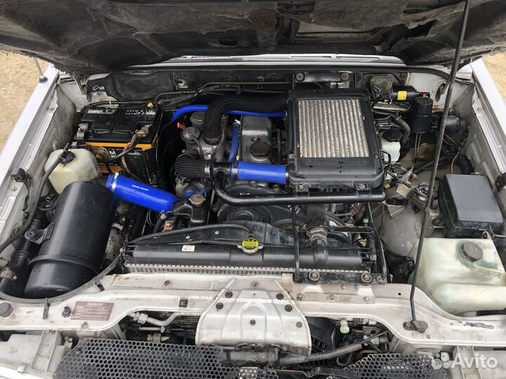 Hyundai Galloper 2.5 AT, 2002, 127 000 км