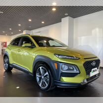 Hyundai Kona 1.6 AMT, 2020, 54 500 км, с пробегом, цена 1 899 000 руб.