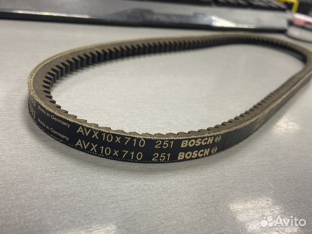 10x710 ремень клиновой