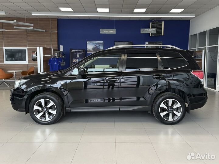 Subaru Forester 2.0 CVT, 2017, 93 500 км