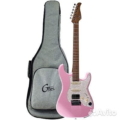 Электрогитара со встроенным процессором Mooer gtrs