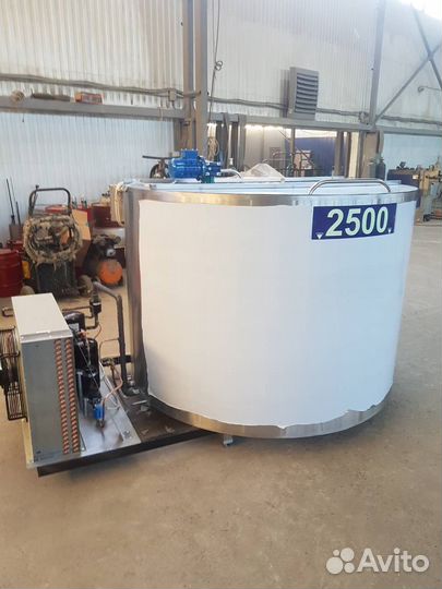 Охладитель молока открытый типа шайба