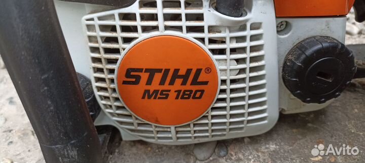 Бензопила stihl ms 180 бу