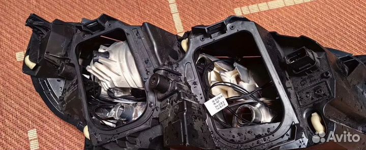 Фара левая citroen Jumpy 3 SpaceTourer 2019