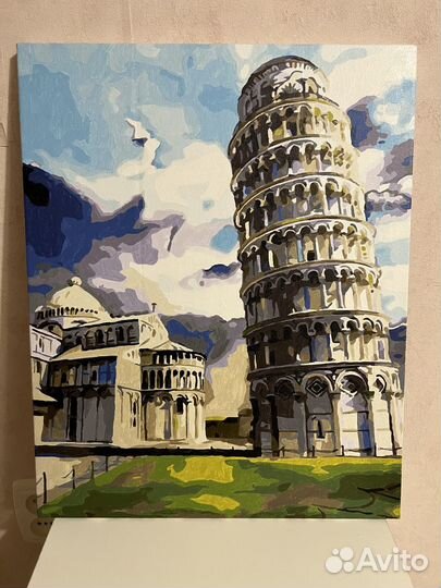 Готовые картины по номерам