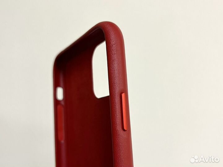 Чехол на iPhone 11 Pro Кожаный