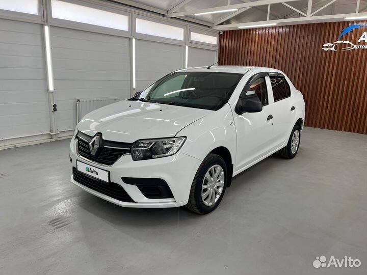 Renault Logan, 2019