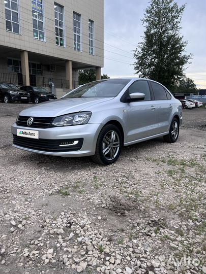 Volkswagen Polo 1.6 AT, 2016, 110 000 км