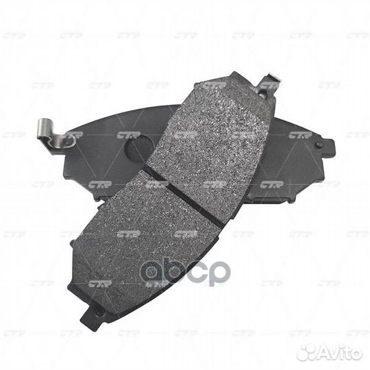 GK0727 колодки дисковые передние Infiniti FX35