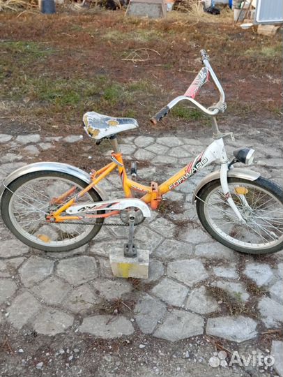 Детский велосипед