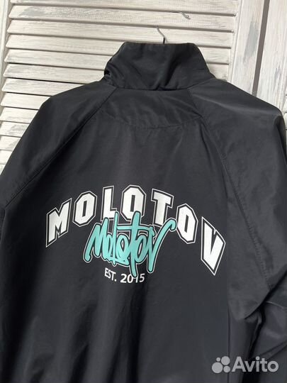 Бомбер мужской Molotov