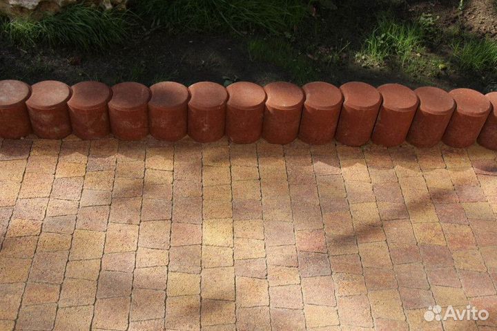 Тротуарная плитка Новый город микс