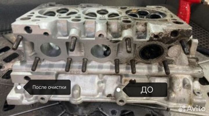 Аквабластинг, бережная мойка деталей