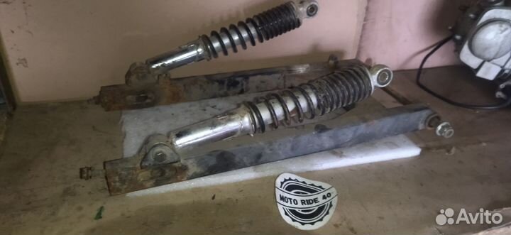 Маятник+амортизаторы racer RC150-23 tiger