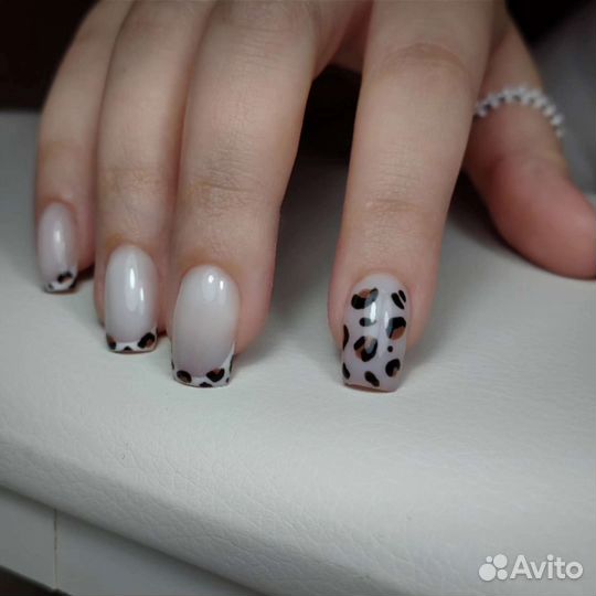 Маникюр с покрытием гель лак модели